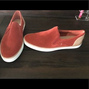 Brand New size 7 UGG sneakers, burnt orange.
